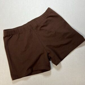 Women's Brown Shorts